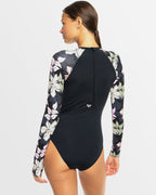 Womens Sunny Floral One Piece Swimsuit