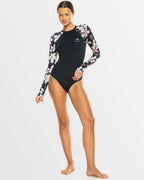 Womens Sunny Floral One Piece Swimsuit