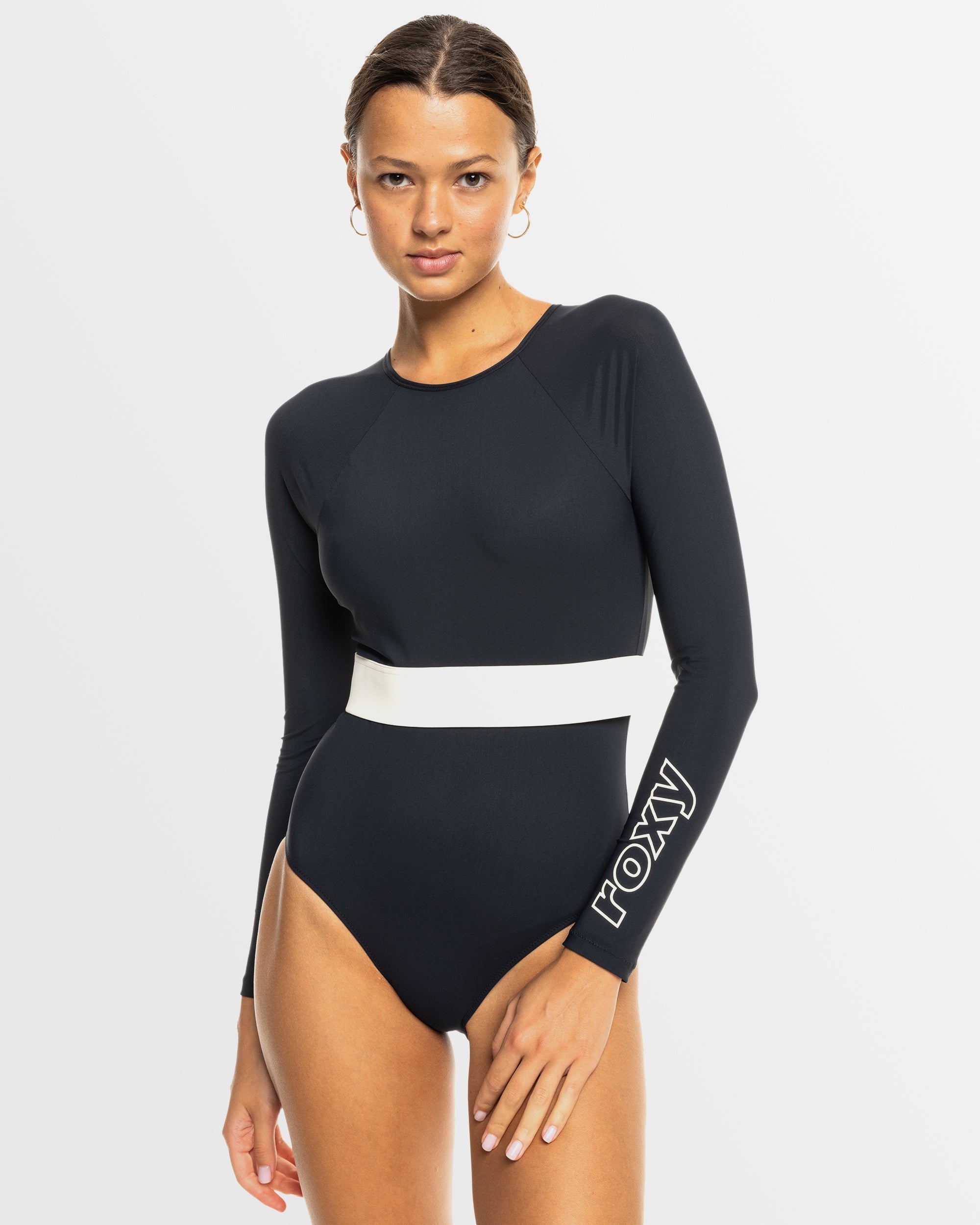 Womens Roxy Active One Piece Swimsuit