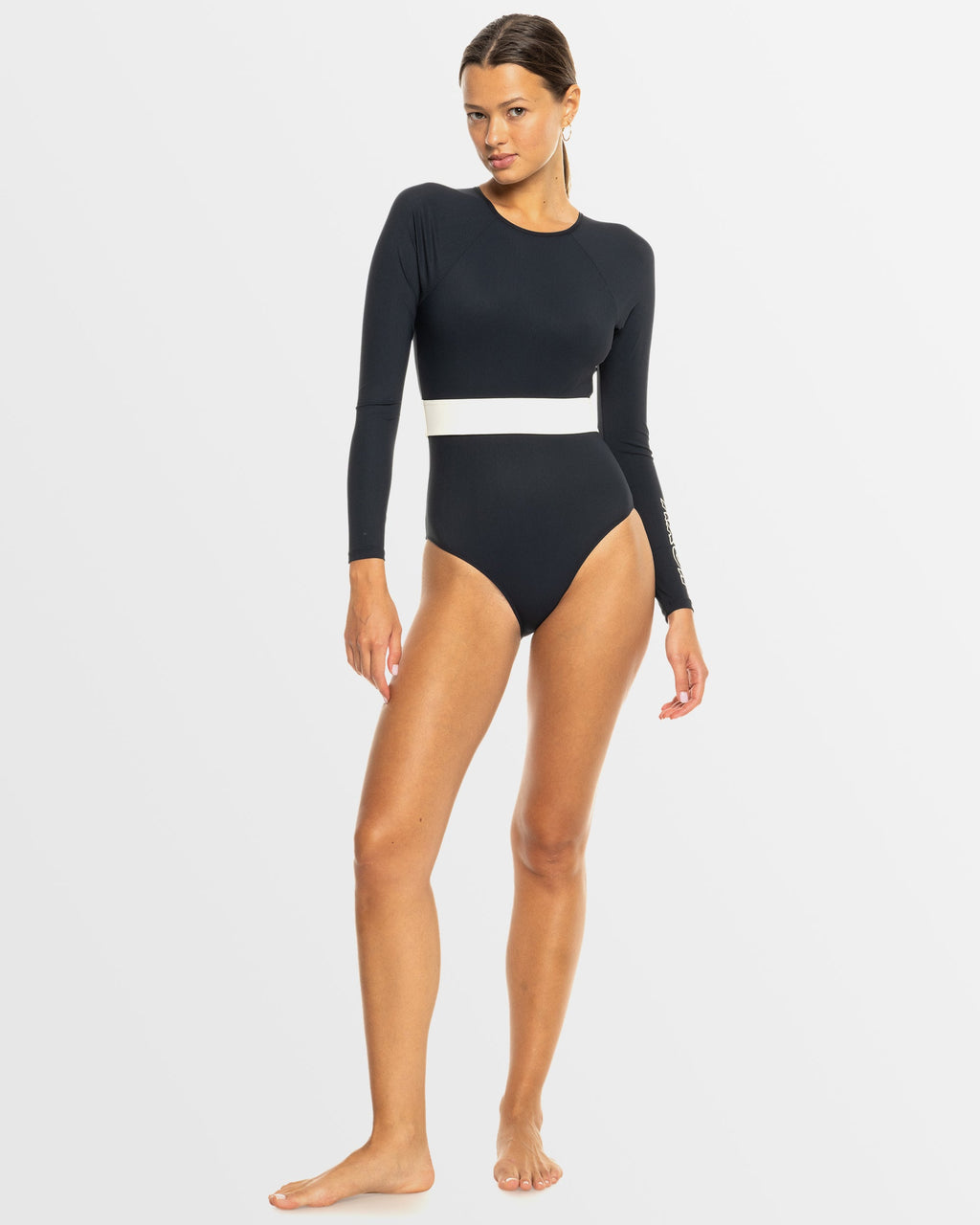 Womens Roxy Active One Piece Swimsuit