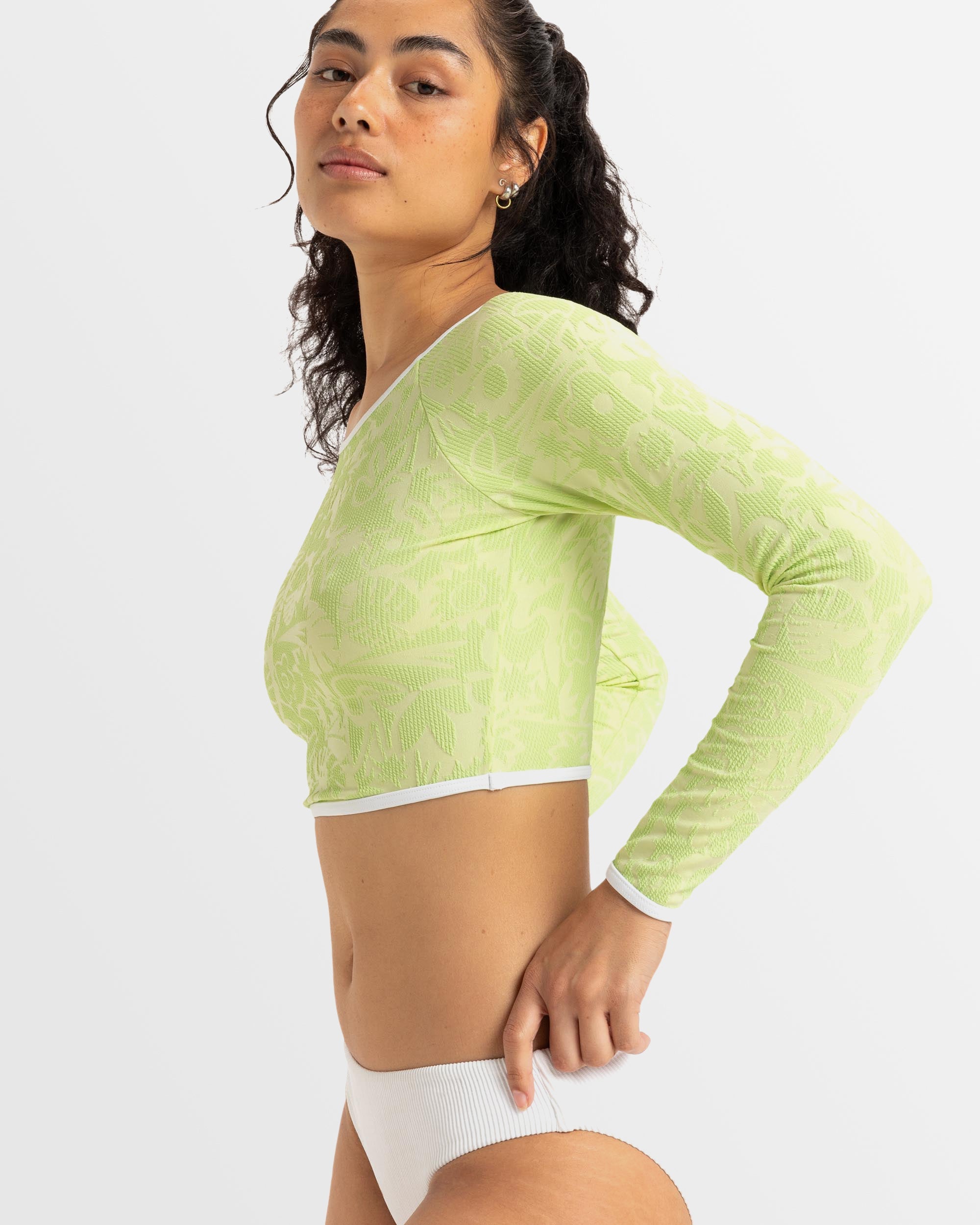 Womens Solaria Lycra Surf Shirt