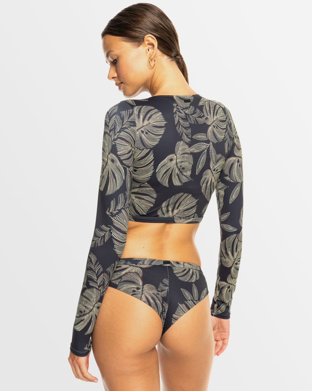Womens Roxy Pro Nose Ride Surf Shirt