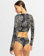 Womens Roxy Pro Nose Ride Surf Shirt