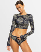 Womens Roxy Pro Nose Ride Surf Shirt