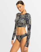 Womens Roxy Pro Nose Ride Surf Shirt