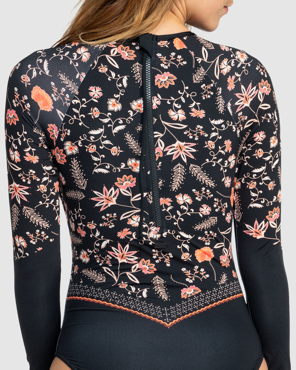 Womens Kerala Long Sleeve Rash Vest