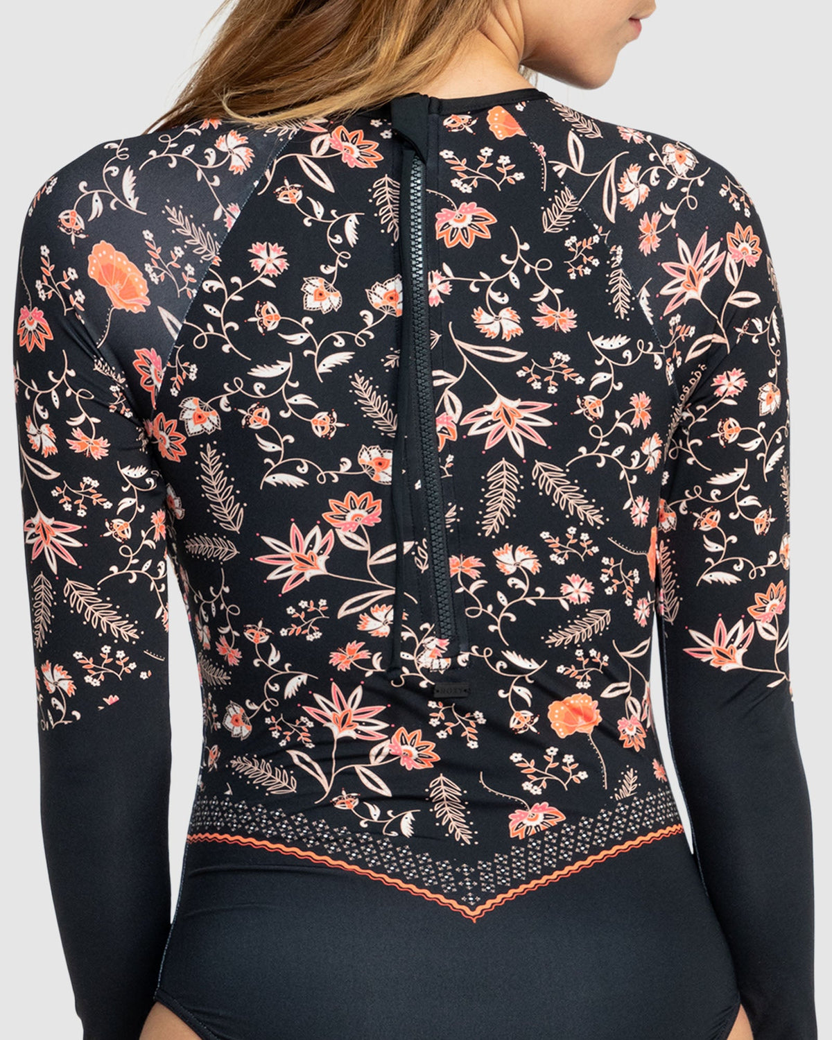 Womens Kerala Long Sleeve Rash Vest
