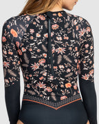 Womens Kerala Long Sleeve Rash Vest