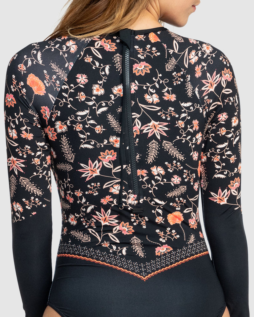 Womens Kerala Long Sleeve Rash Vest