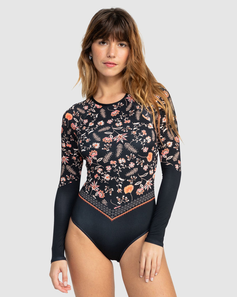 Womens Kerala Long Sleeve Rash Vest