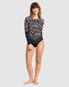 Womens Kerala Long Sleeve Rash Vest