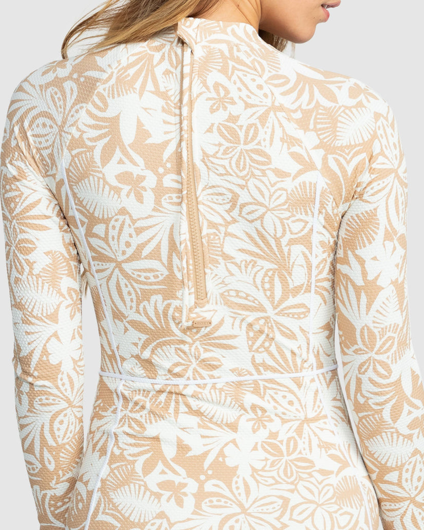 Womens Palm Palm One Piece Swim Suit