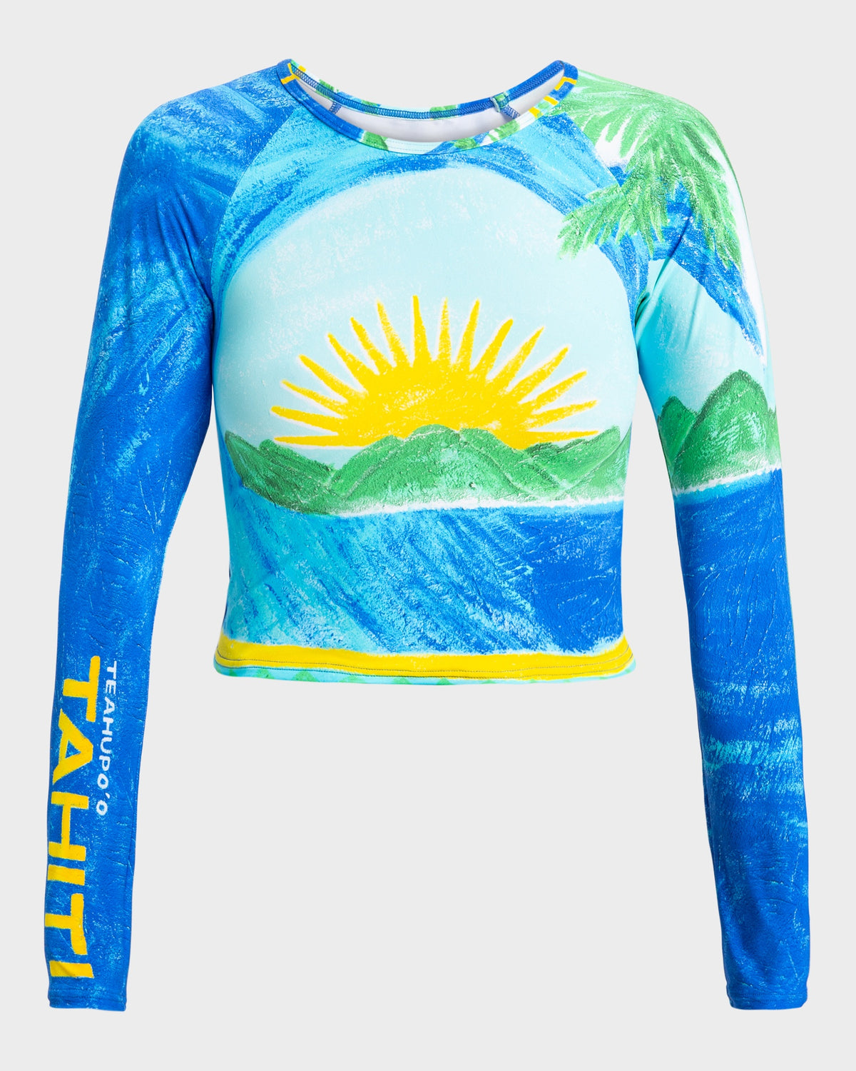 ATLAS CROP TOP LYCRA
