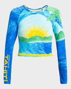 ATLAS CROP TOP LYCRA