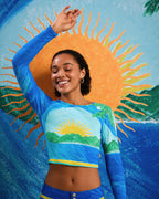 ATLAS CROP TOP LYCRA