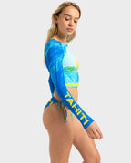 ATLAS CROP TOP LYCRA