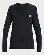 Womens Happy Waves Long Sleeve Rash Vest