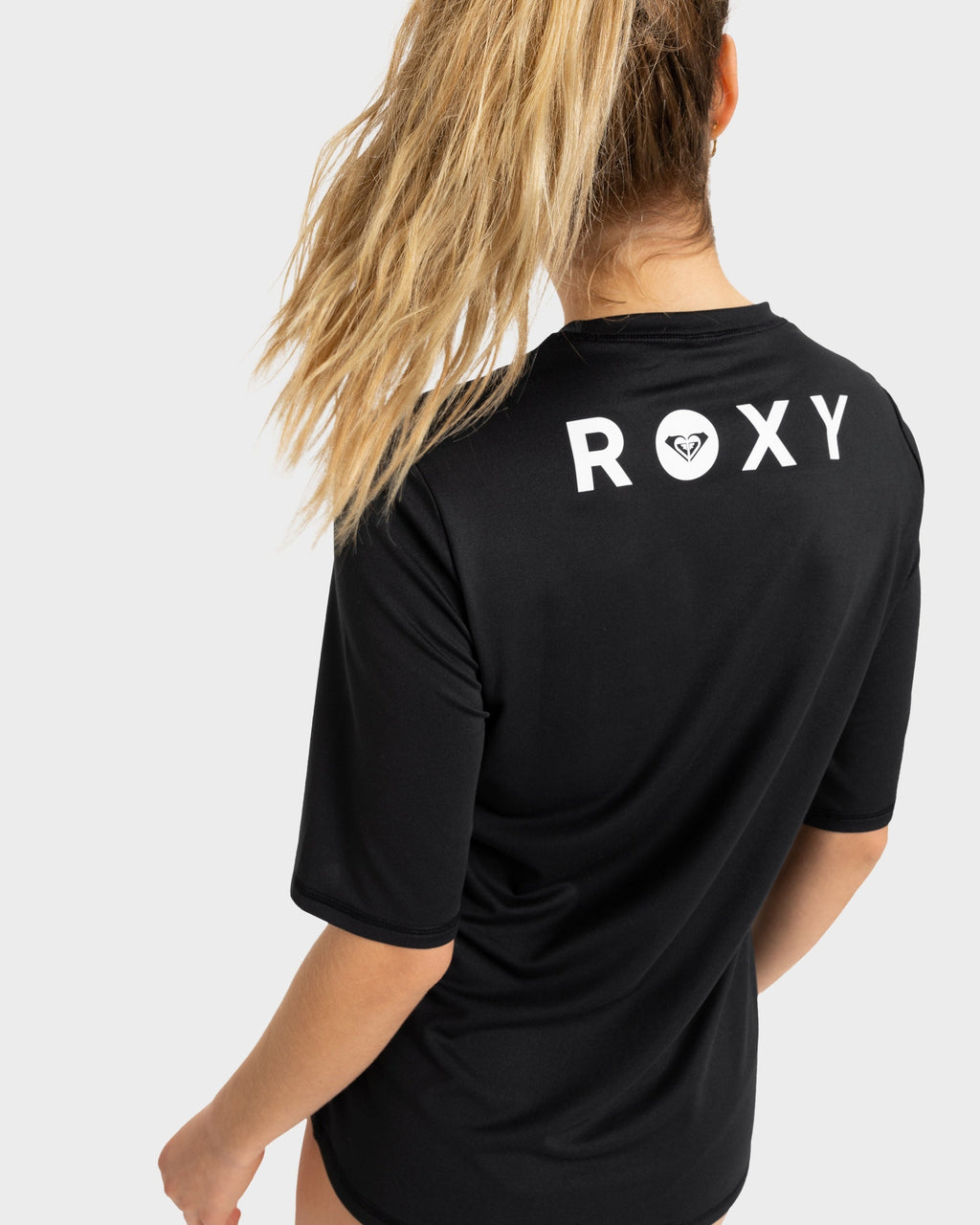 Womens Happy Waves Surf Shirt