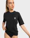 Womens Happy Waves Surf Shirt