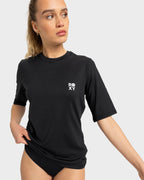 Womens Happy Waves Surf Shirt