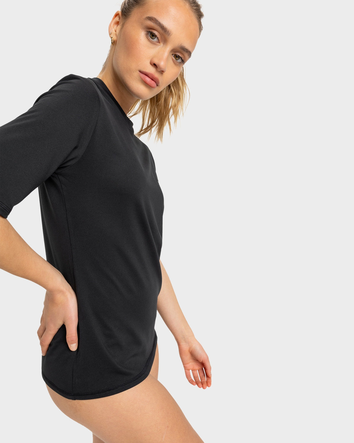 Womens Happy Waves Surf Shirt
