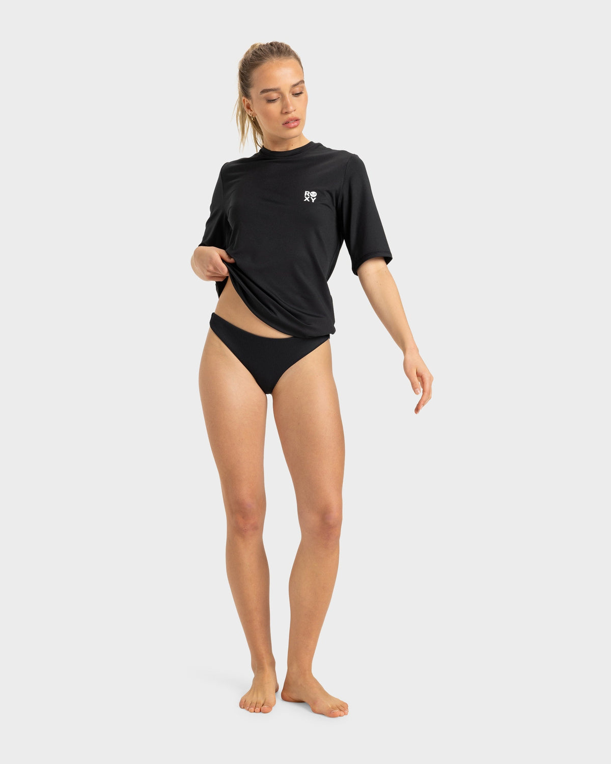 Womens Happy Waves Surf Shirt