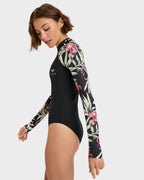 Womens Basix Mix Onesie Rash Vest
