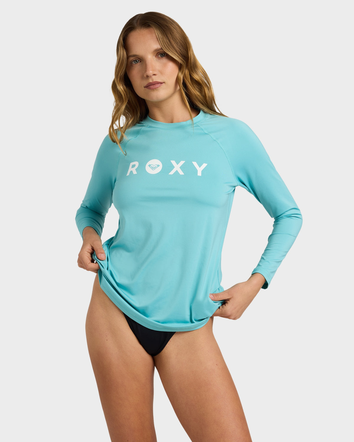 Womens Essentials Long Sleeve Rash Vest