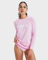 Womens Essentials Long Sleeve Rash Vest