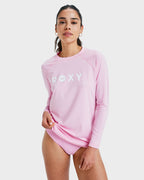Womens Essentials Long Sleeve Rash Vest