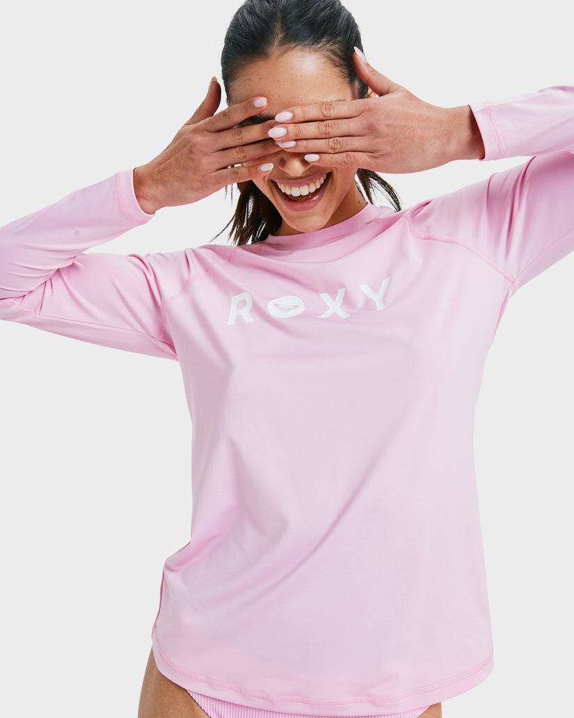 Womens Essentials Long Sleeve Rash Vest