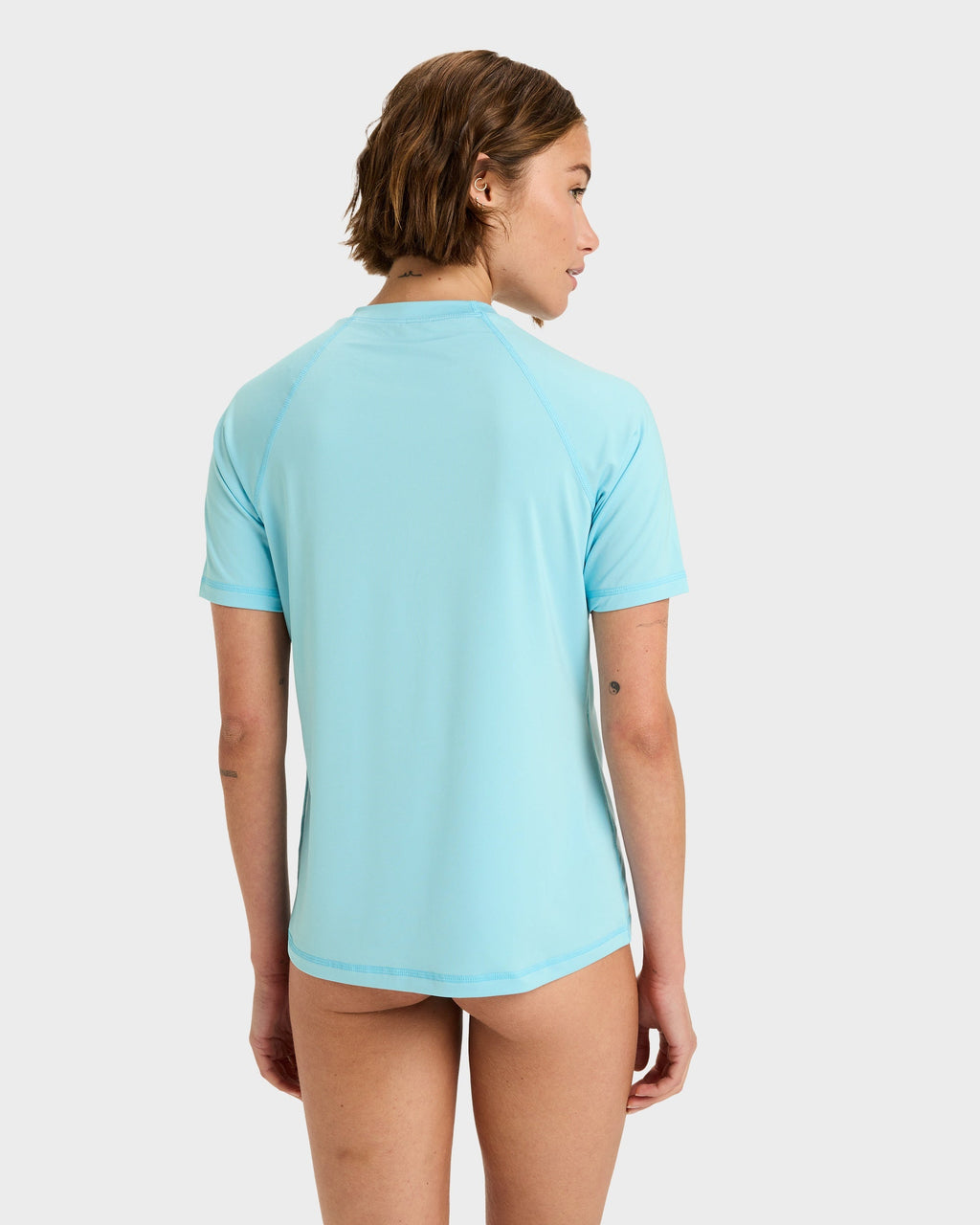 Womens Essential Lycra Surf Shirt