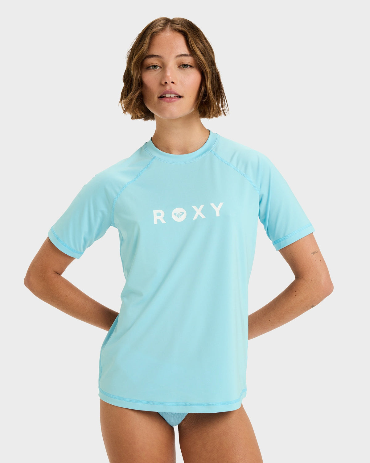 Womens Essential Lycra Surf Shirt