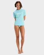 Womens Essential Lycra Surf Shirt