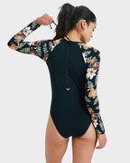 Womens Basic Mix One Piece Rash Vest