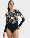 Womens Fashion One Piece Rash Vest