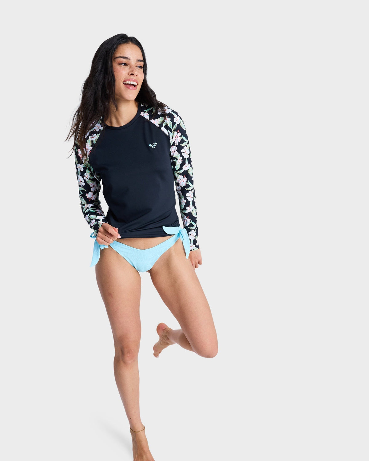Womens Lycra Long Sleeve Rash Vest
