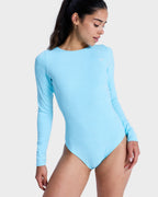 Womens Roxy Palm Dream Onesie Rash Vest