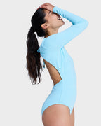 Womens Roxy Palm Dream Onesie Rash Vest