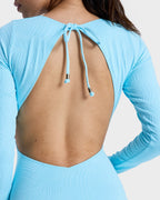 Womens Roxy Palm Dream Onesie Rash Vest