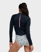 Womens Pro Surf Long Sleeve Rash Vest