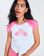 Roxy X Juicy Couture Cap Sleeve Rash Vest