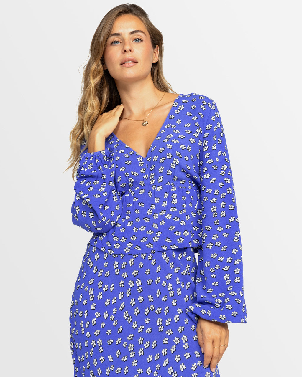 Womens Palm Desert Blouse
