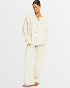 Womens Morning Time Long Sleeve Shirt
