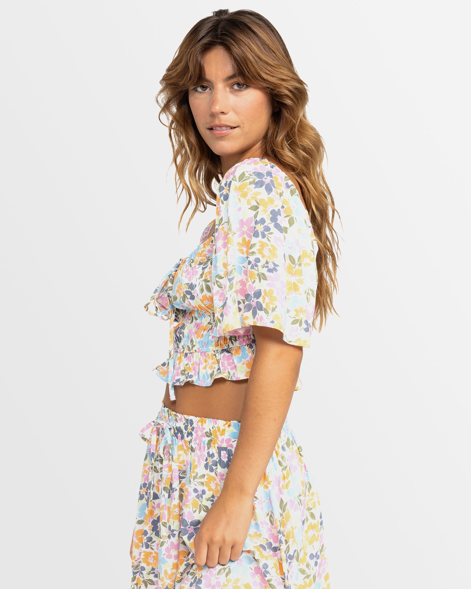 Womens Dawn Winds Ephemere Crop Top