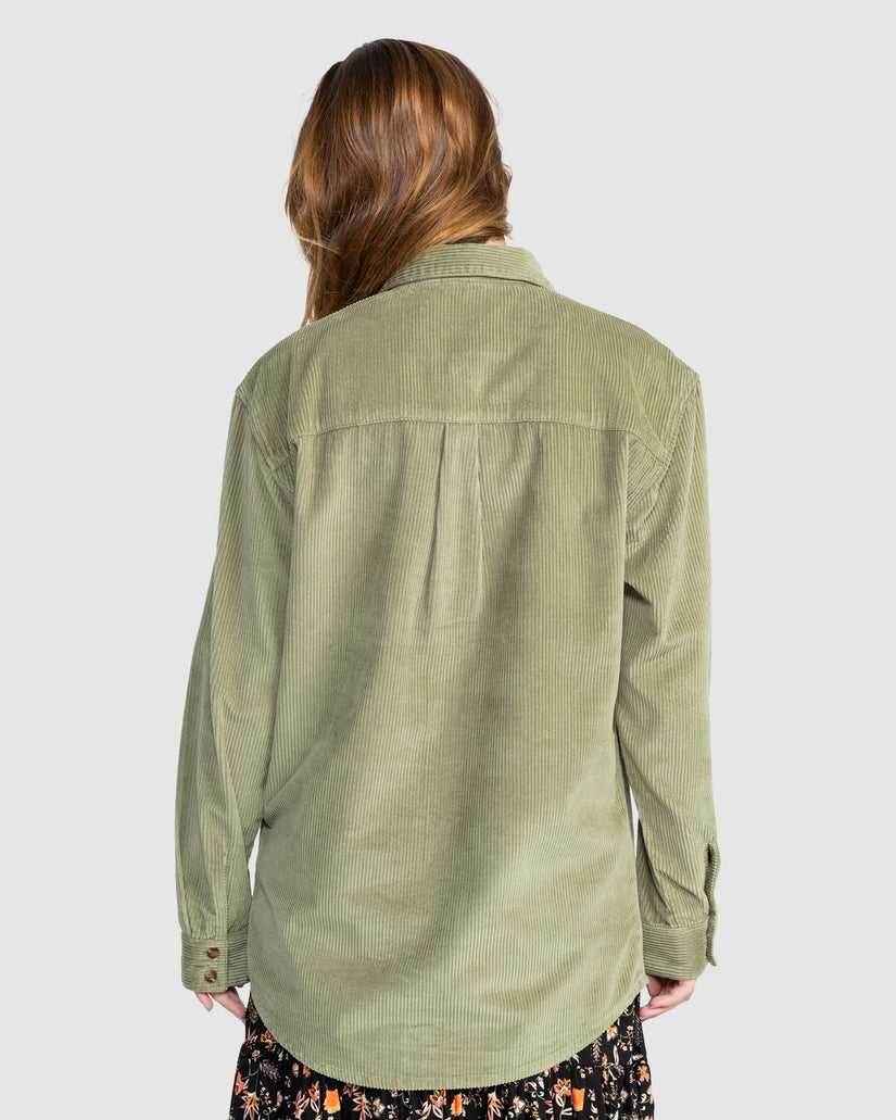 Womens Let It Go Long Sleeve Shirt