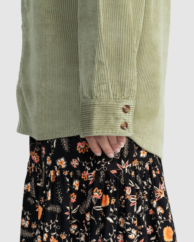 Womens Let It Go Long Sleeve Shirt