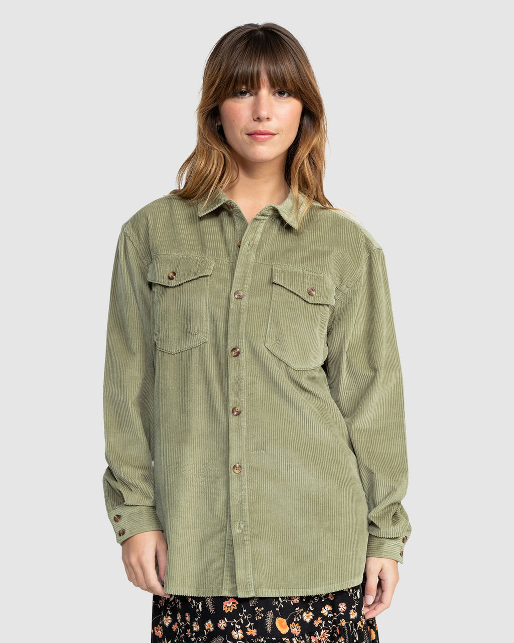 Womens Let It Go Long Sleeve Shirt