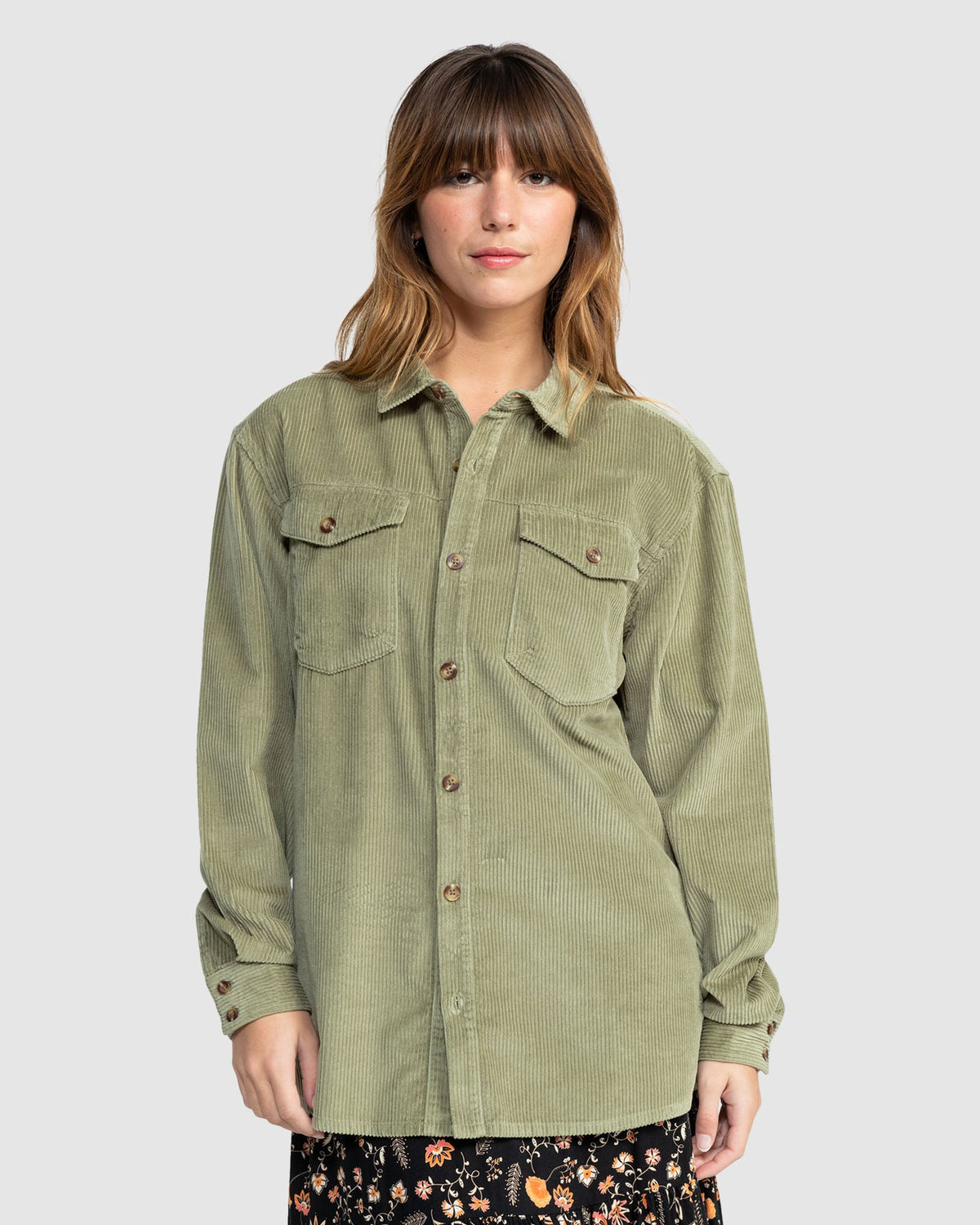 Womens Let It Go Long Sleeve Shirt