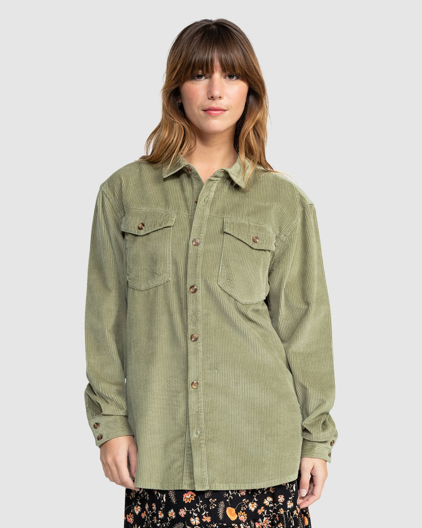 Womens Let It Go Long Sleeve Shirt